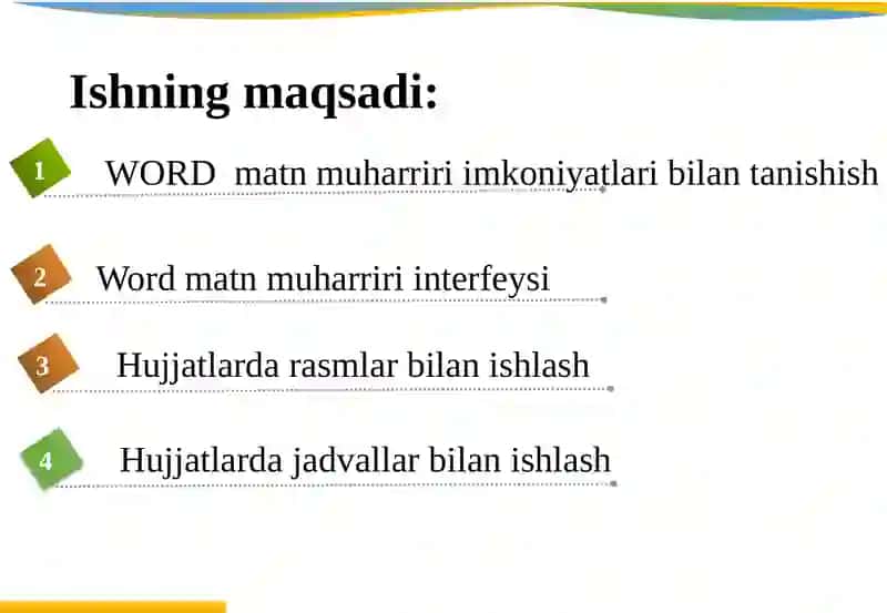 Informatikaning nazariyasoslari 2