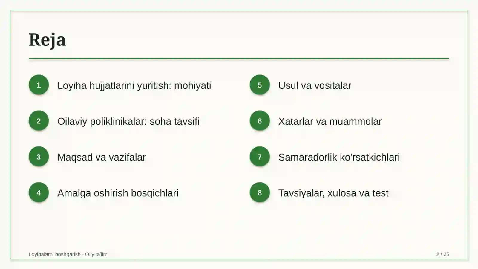 oilaviy poliklinikalarda loyiha hujjatlarini yuritish 8398 2