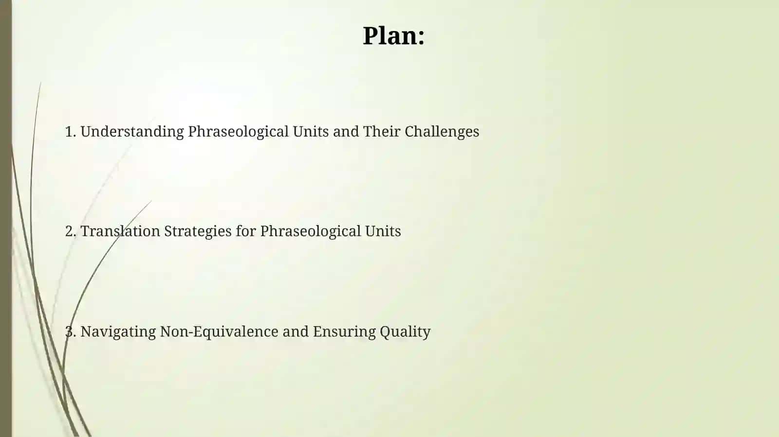 Phraseological problems of translation 2