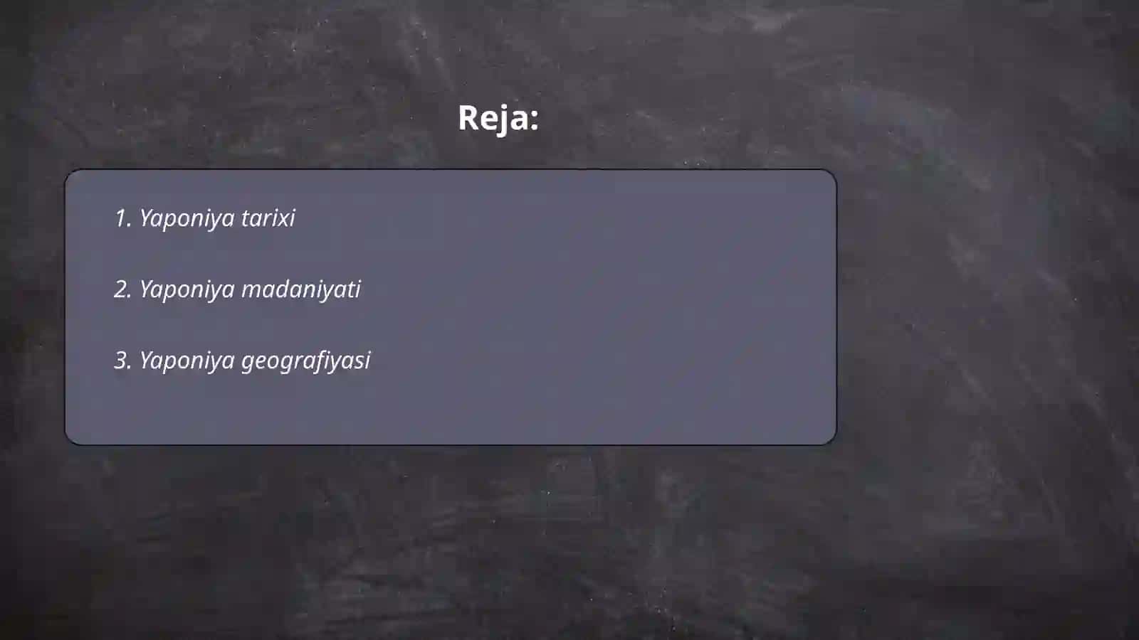 Yaponiya tarixi 2