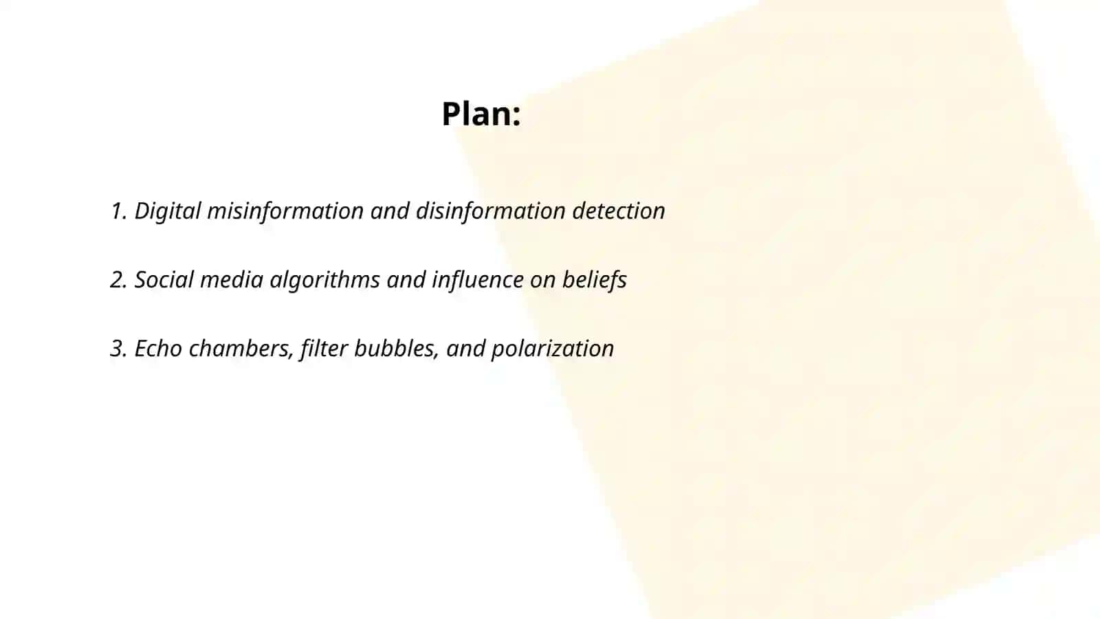 Media literacy and social influence 2