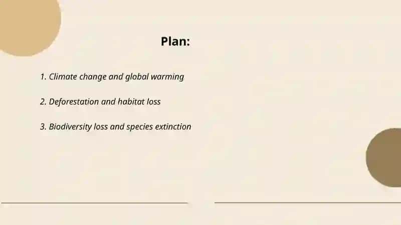 Ecalogical problem in the world 2