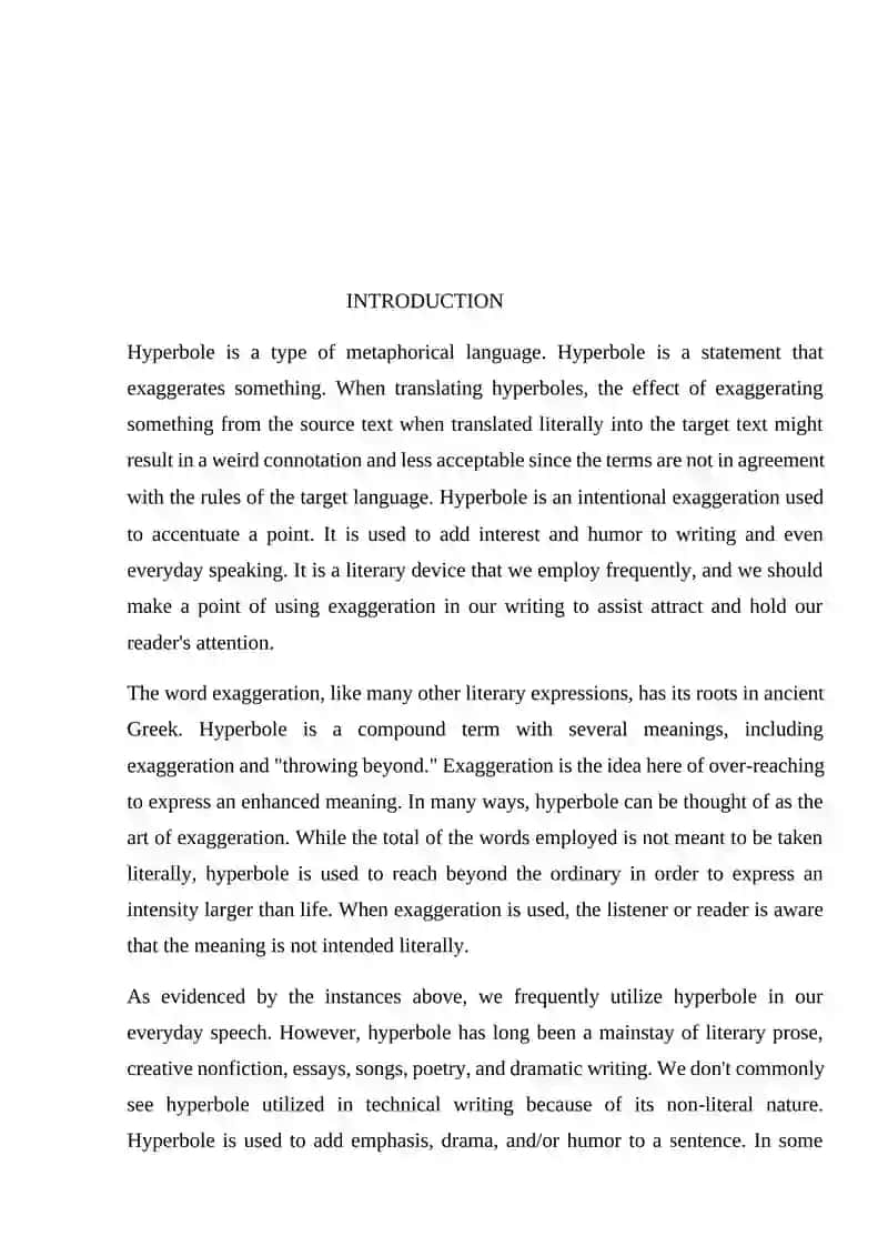 Hyperbole in Literary Translation 2