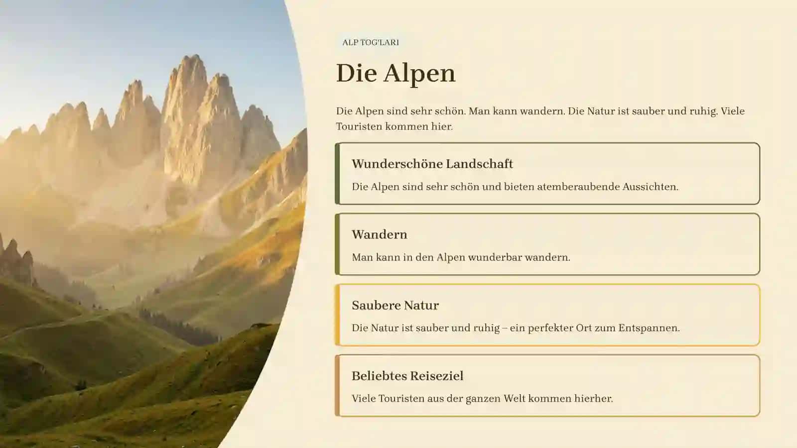 Deutschland entdecken Germaniyani kashf eting. 2