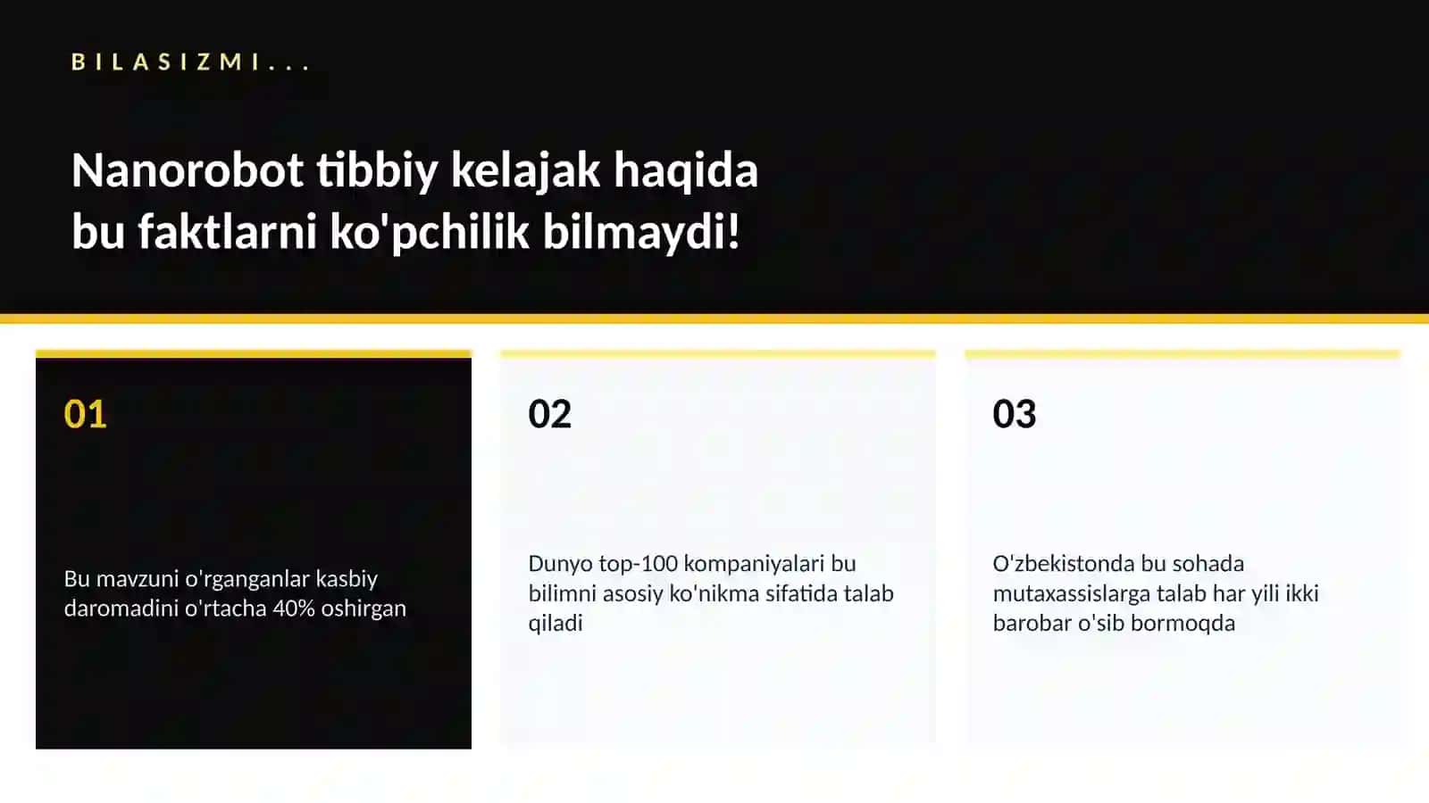 Nanorobot tibbiy kelajak 2