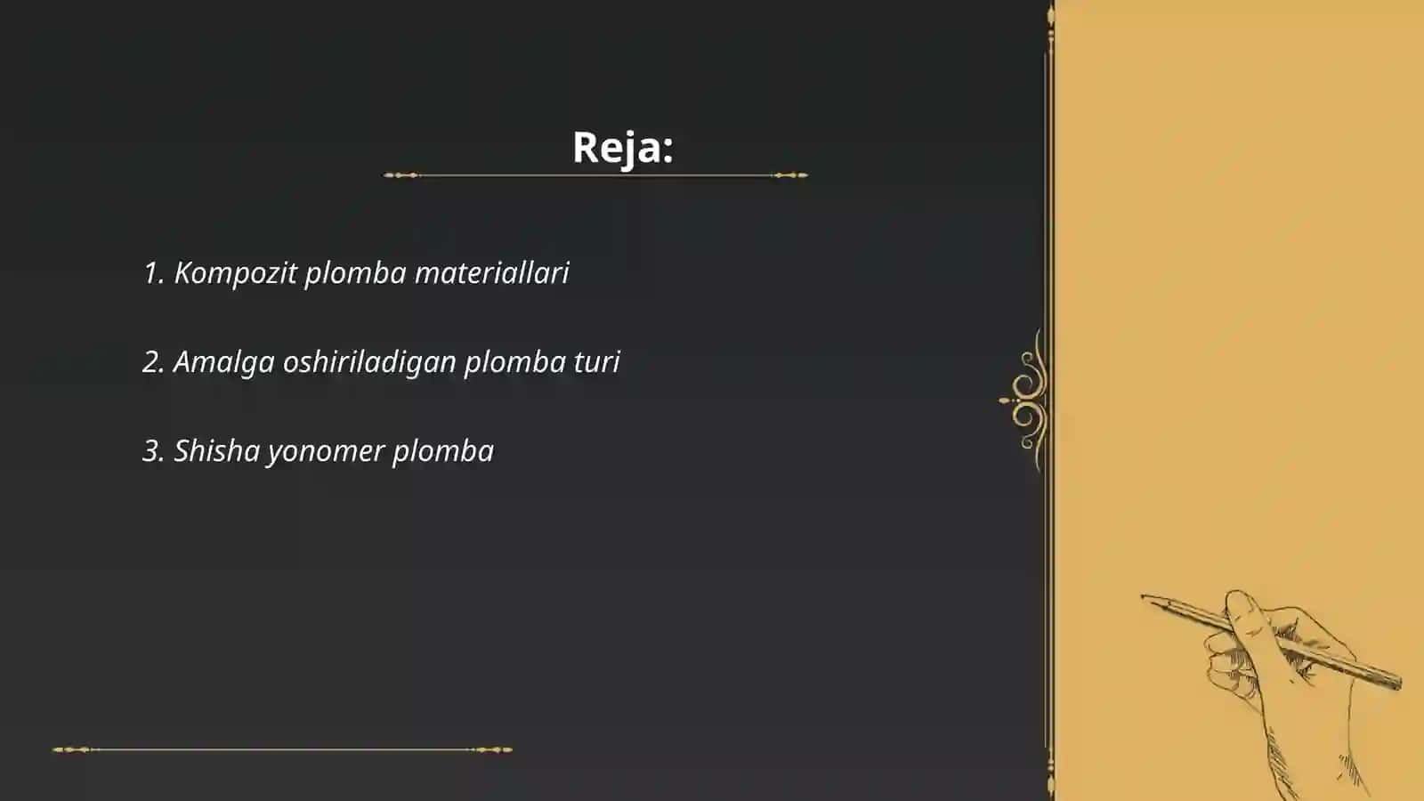 Kompozit plomba materiallari 2