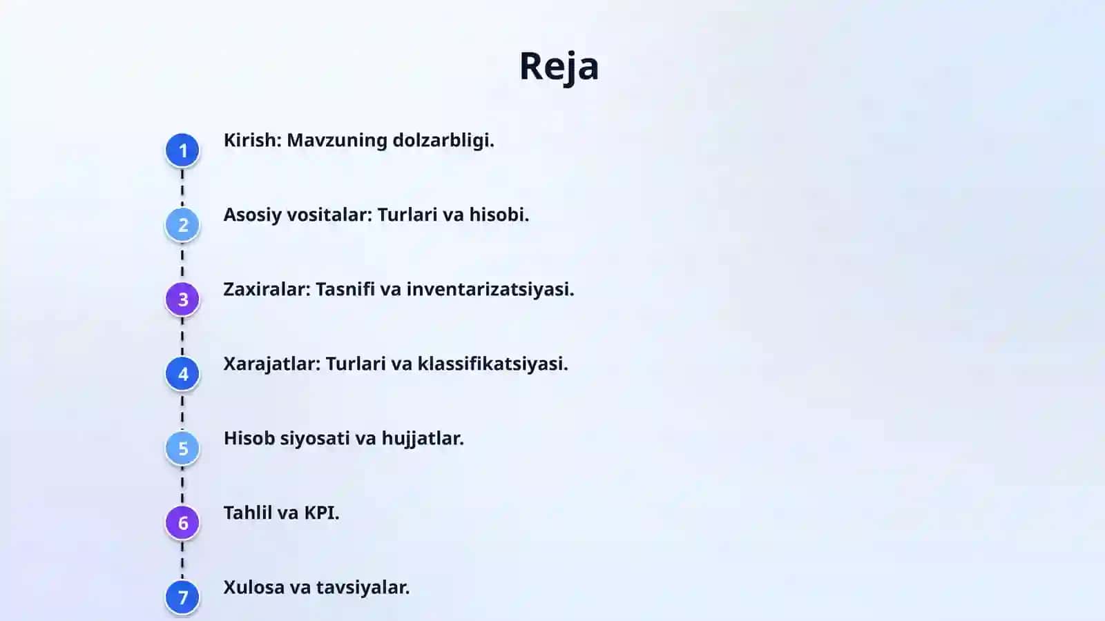 Avtotransport korxonalarida asosiy vositalar, zahiralar, xarajatlar hisobi 2