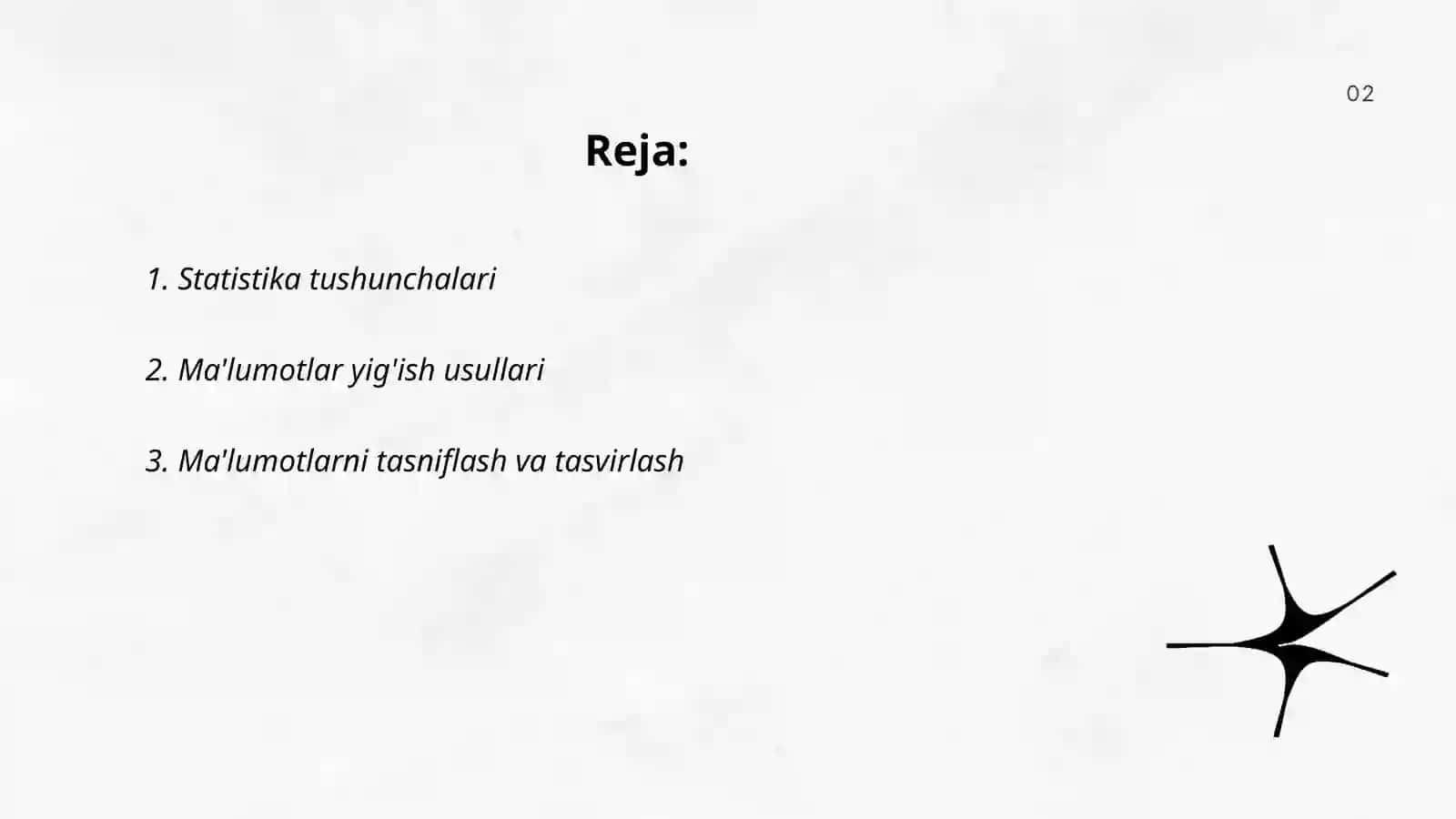 Matematik statistika elementlari 2