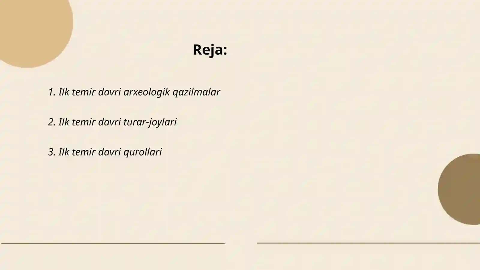 Ilk temir davri yodgorliklari 2
