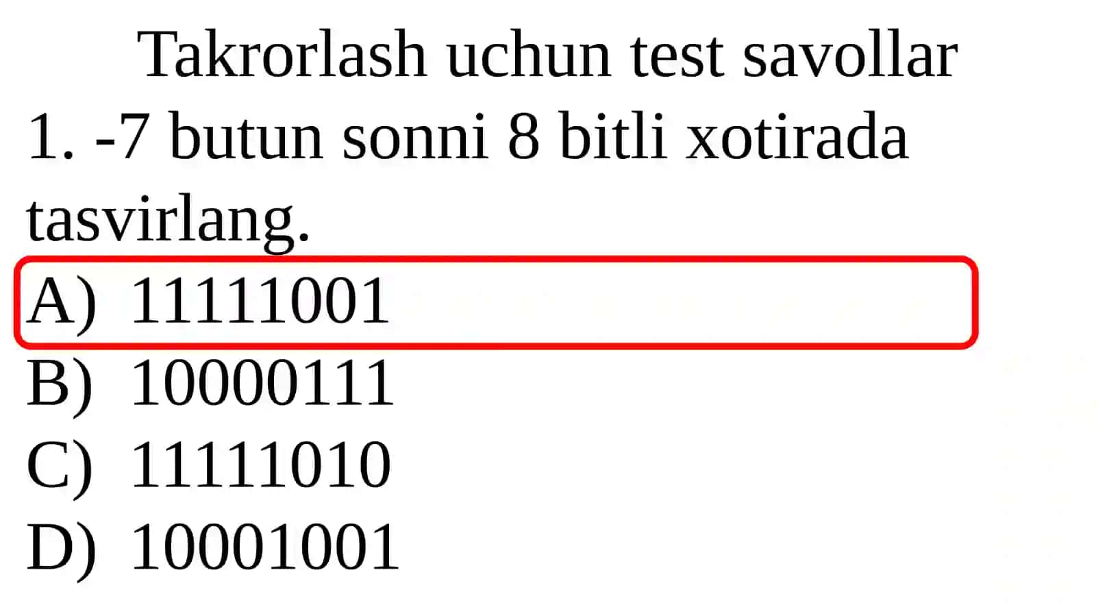C# tilida umumlashtirish 2
