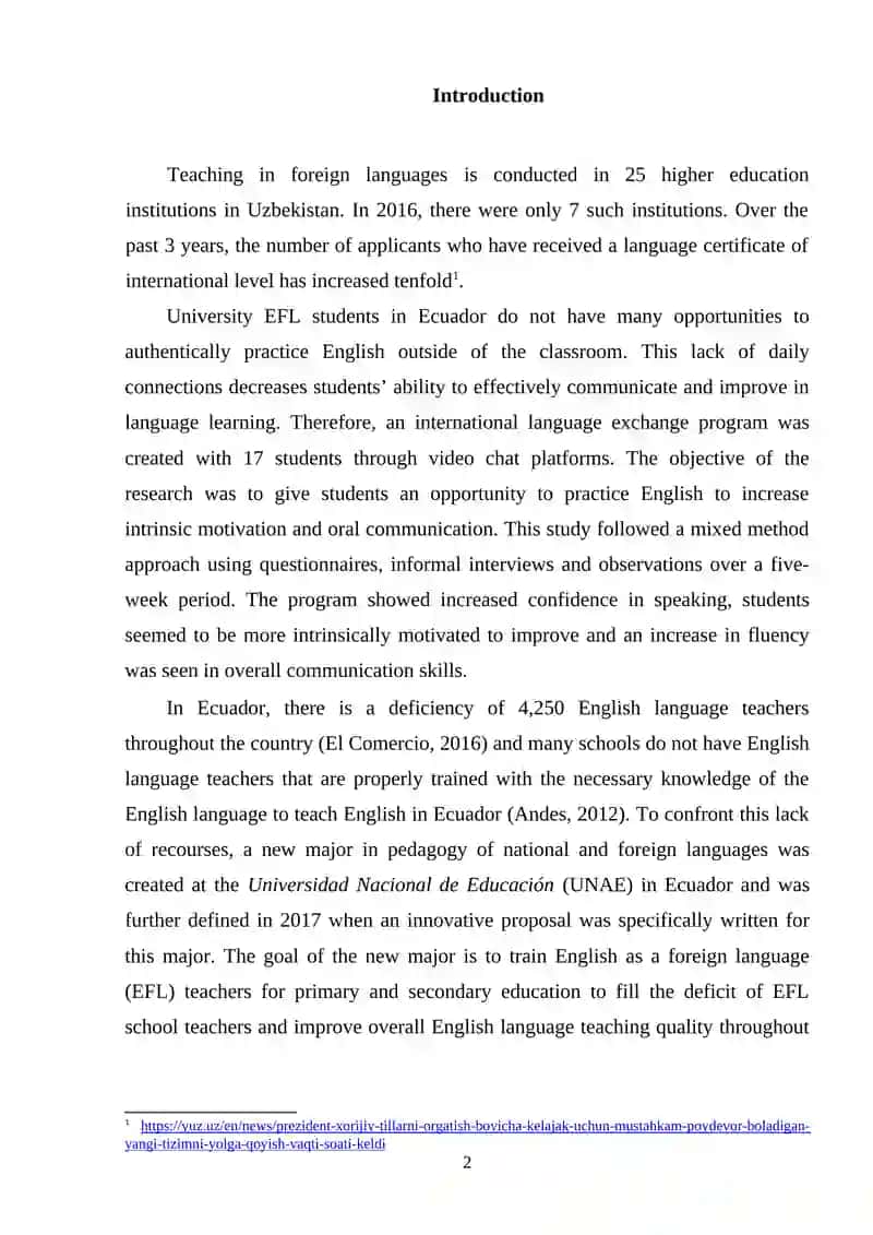 The Usage of Educational Technologies in Improving Pupils' Communicative Skills 2
