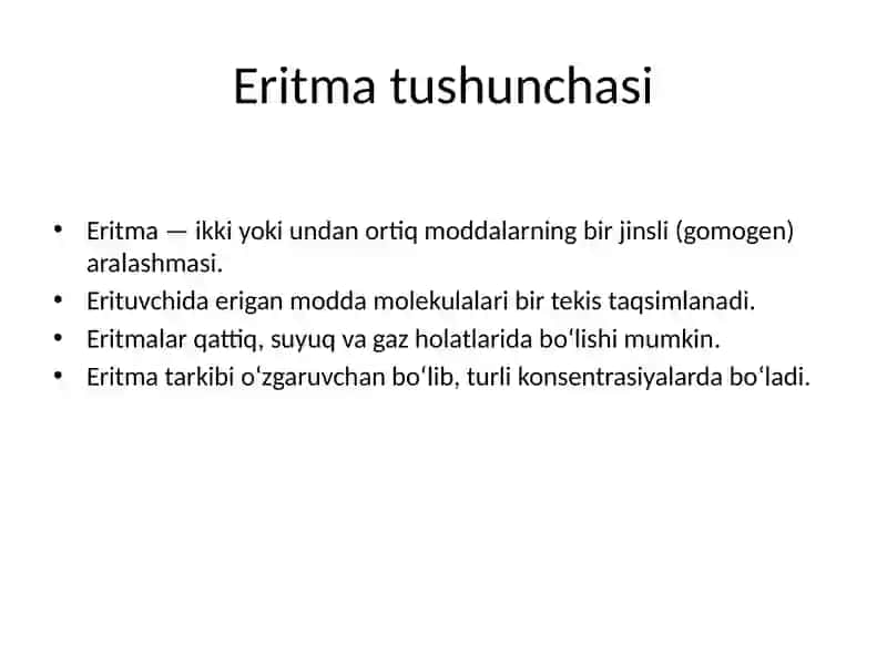 Eritmalar 2