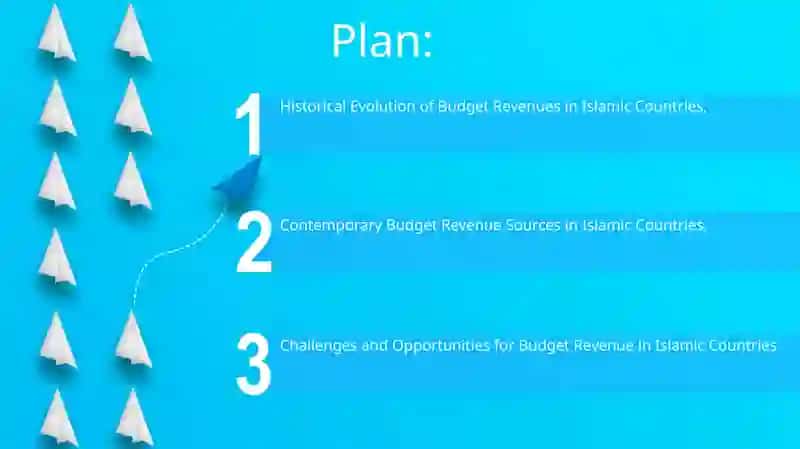 Formation of modern budget revenues in Islamic countries 2
