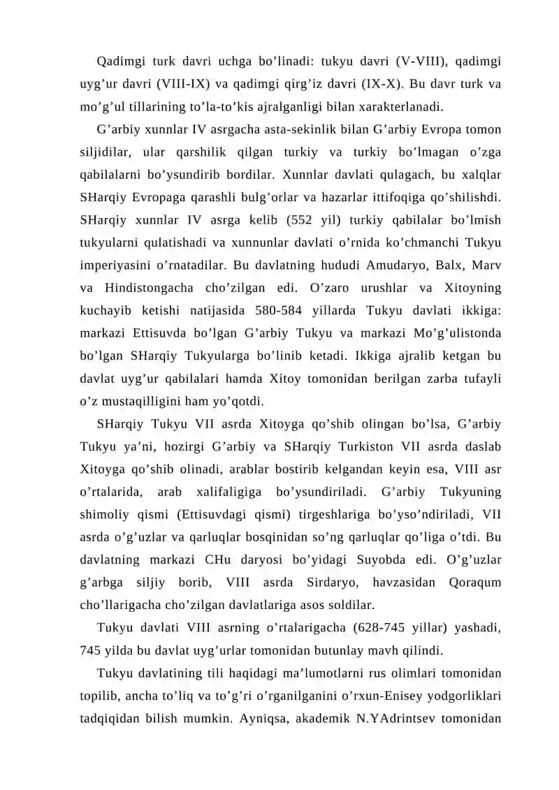 Qаdimgi turk dаvri 2