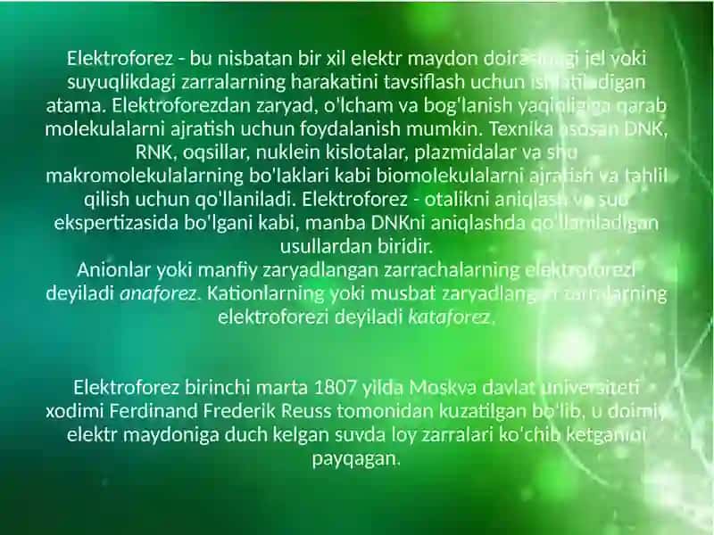 Elektroforez Jihozlari 2