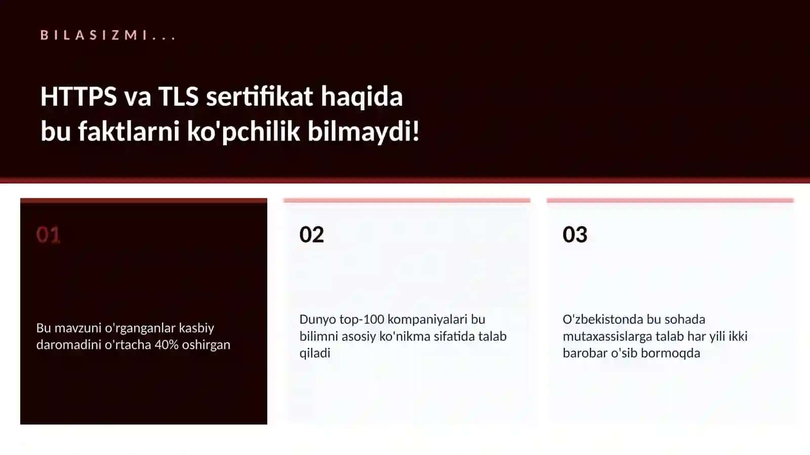 HTTPS va TLS sertifikat 2