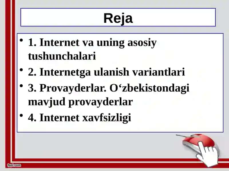 Internet tarmog‘idan foydalanish bo‘yicha sog‘lom muhitni shakllantirish 2