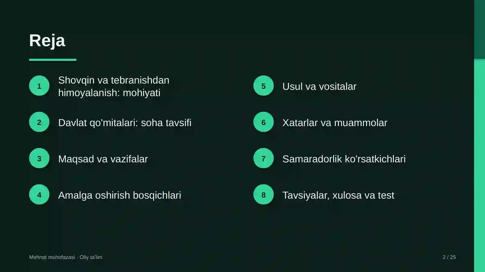 davlat qo'mitalarida shovqin va tebranishdan himoyalanish 2354 2