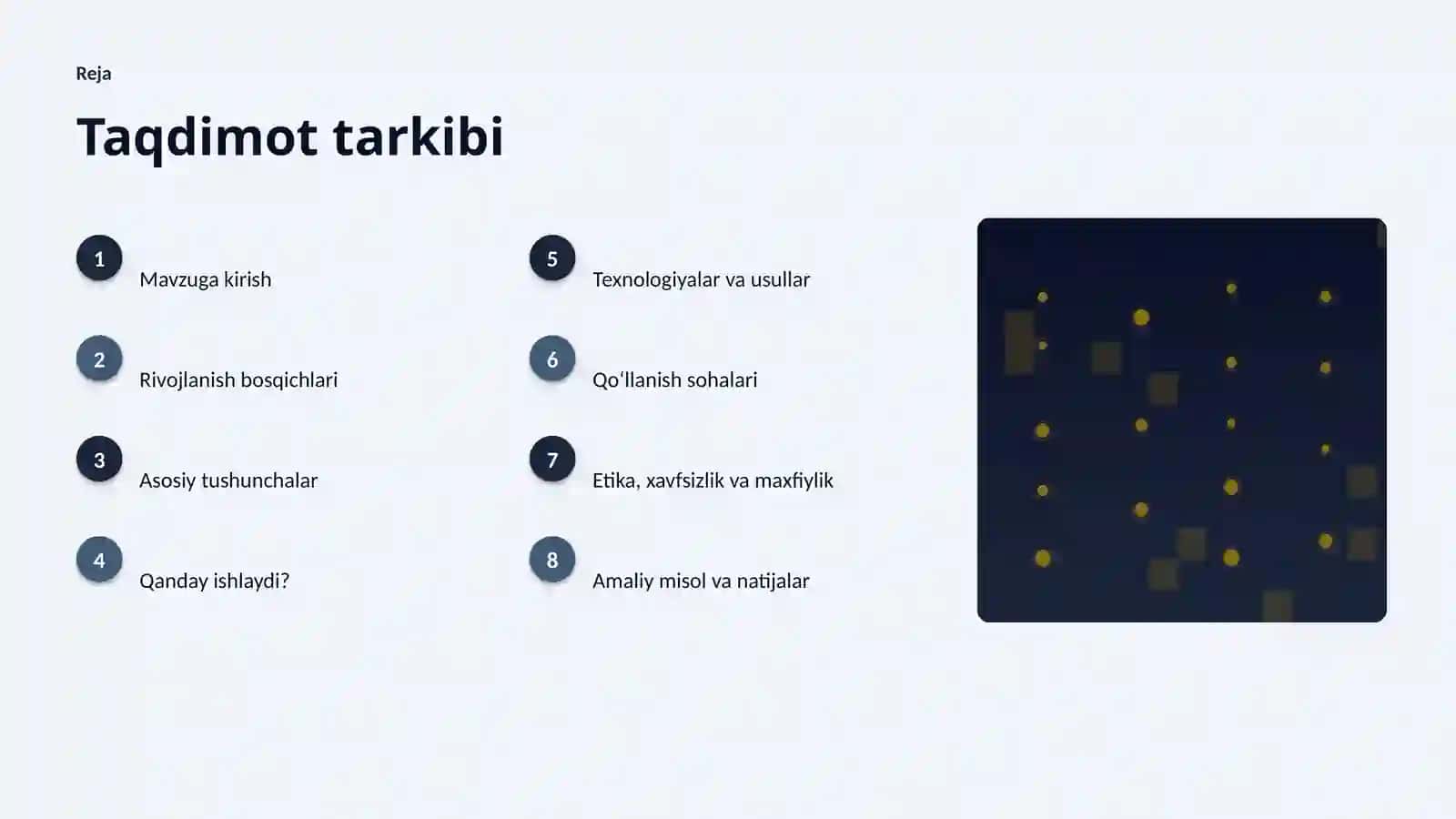 SUNʼIY INTELLEKT • PROFESSIONAL TAQDIMOT 2