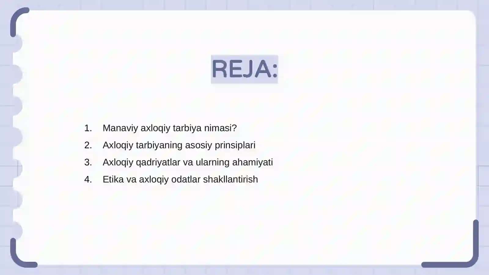 Manaviy axloqiy tarbiya 2