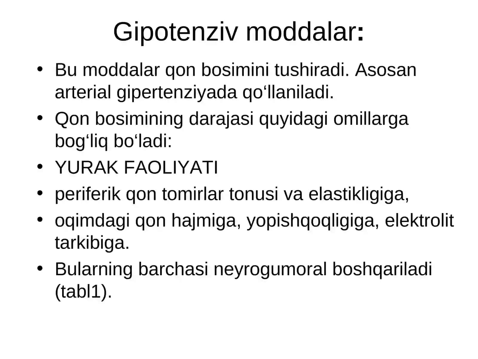 gipotenziv vositalar 2
