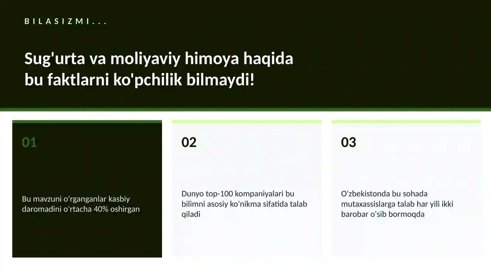 Moliya va investitsiya 2026 2