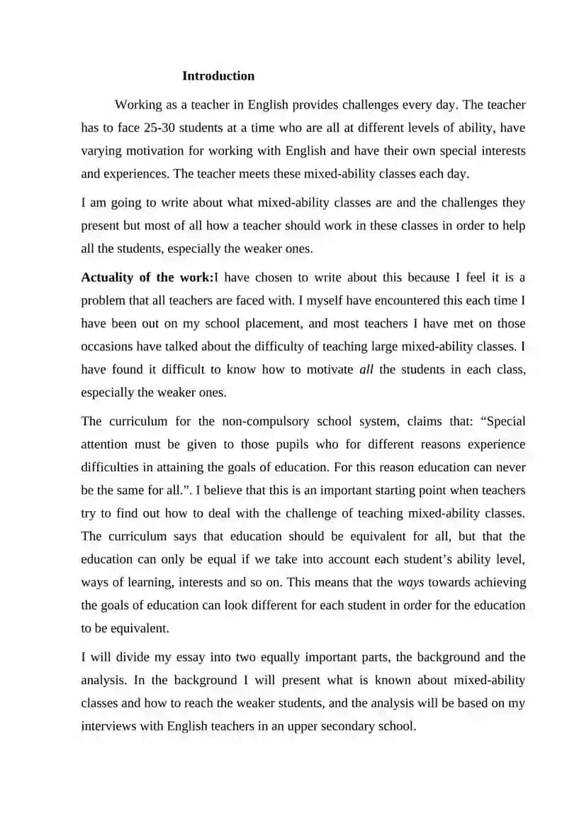 Teaching Writing in Mixed-ability Classrooms 2