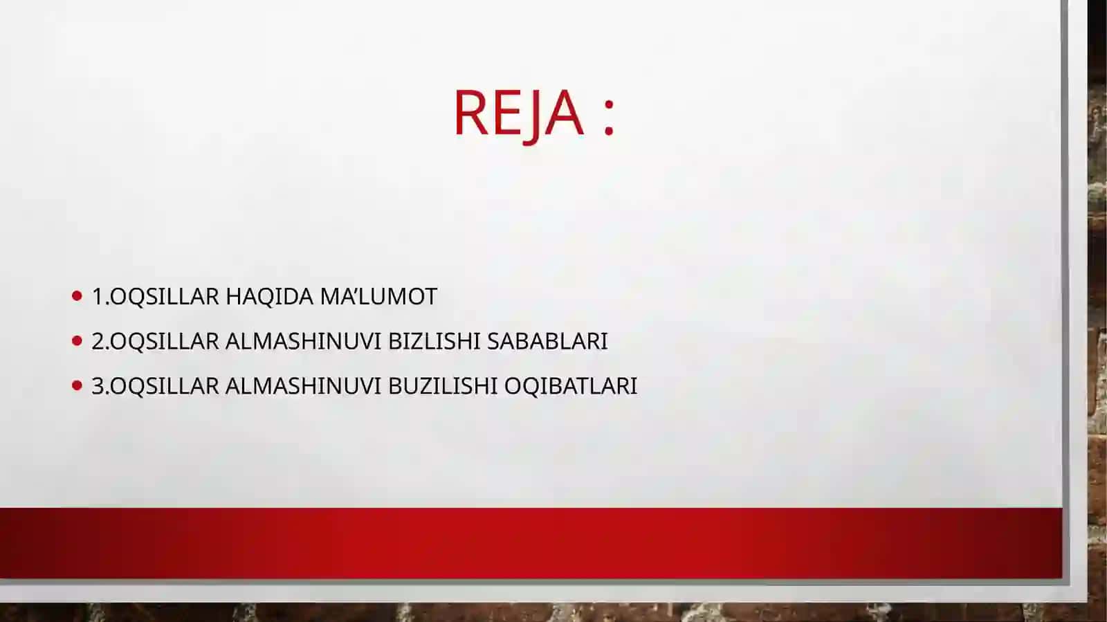 Oqsil almashinuvining buzilishi 2