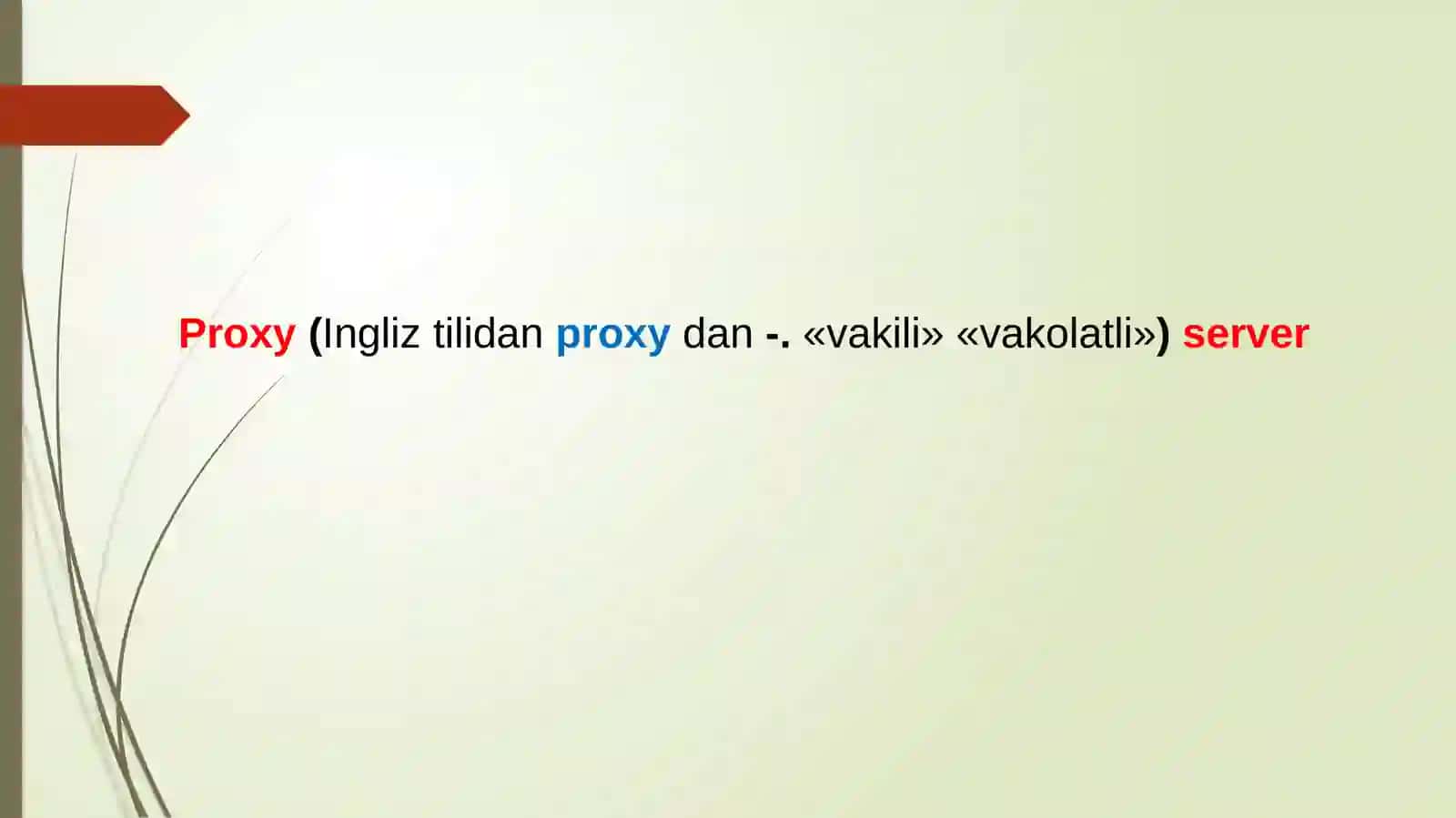 Proxy server 2