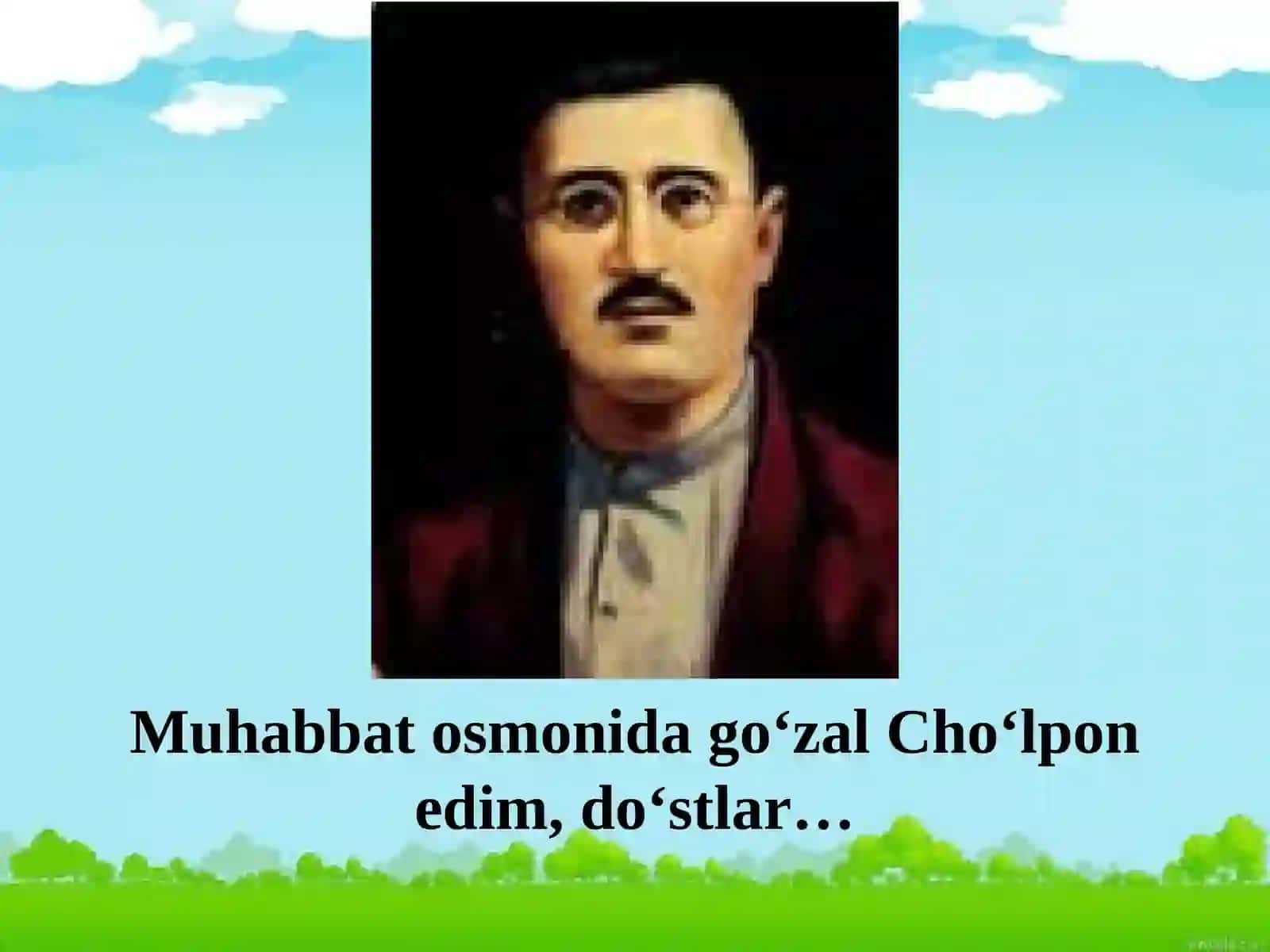 Abdulhamid Sulaymon o‘g‘li Cho‘lpon 2