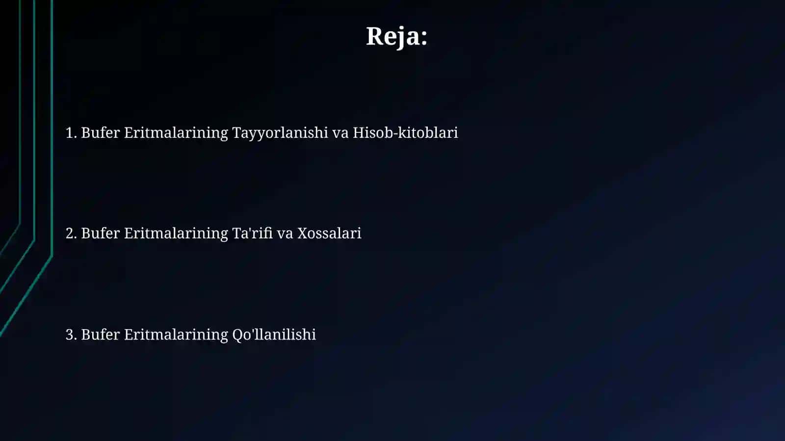 Bufer eritmalar 2