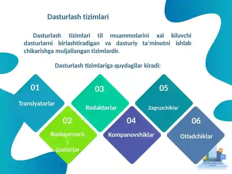 Dasturlash tizimlari va tillari PYTHON 2