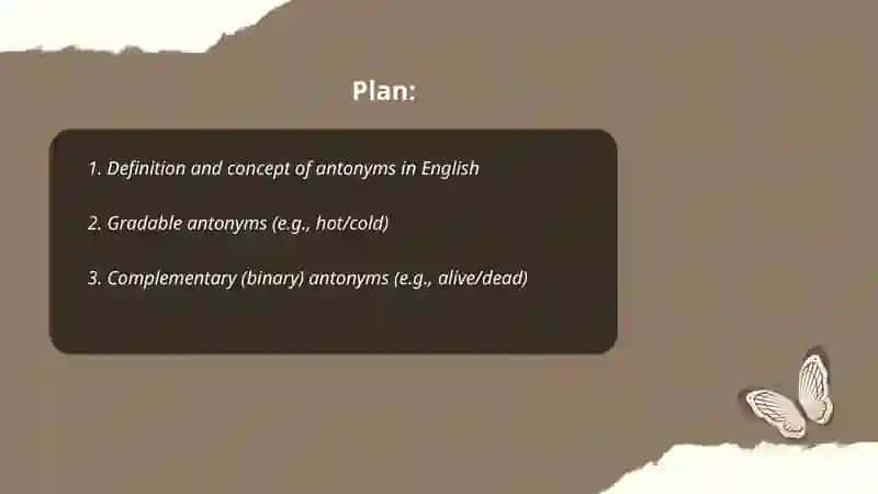 Antonyms 2