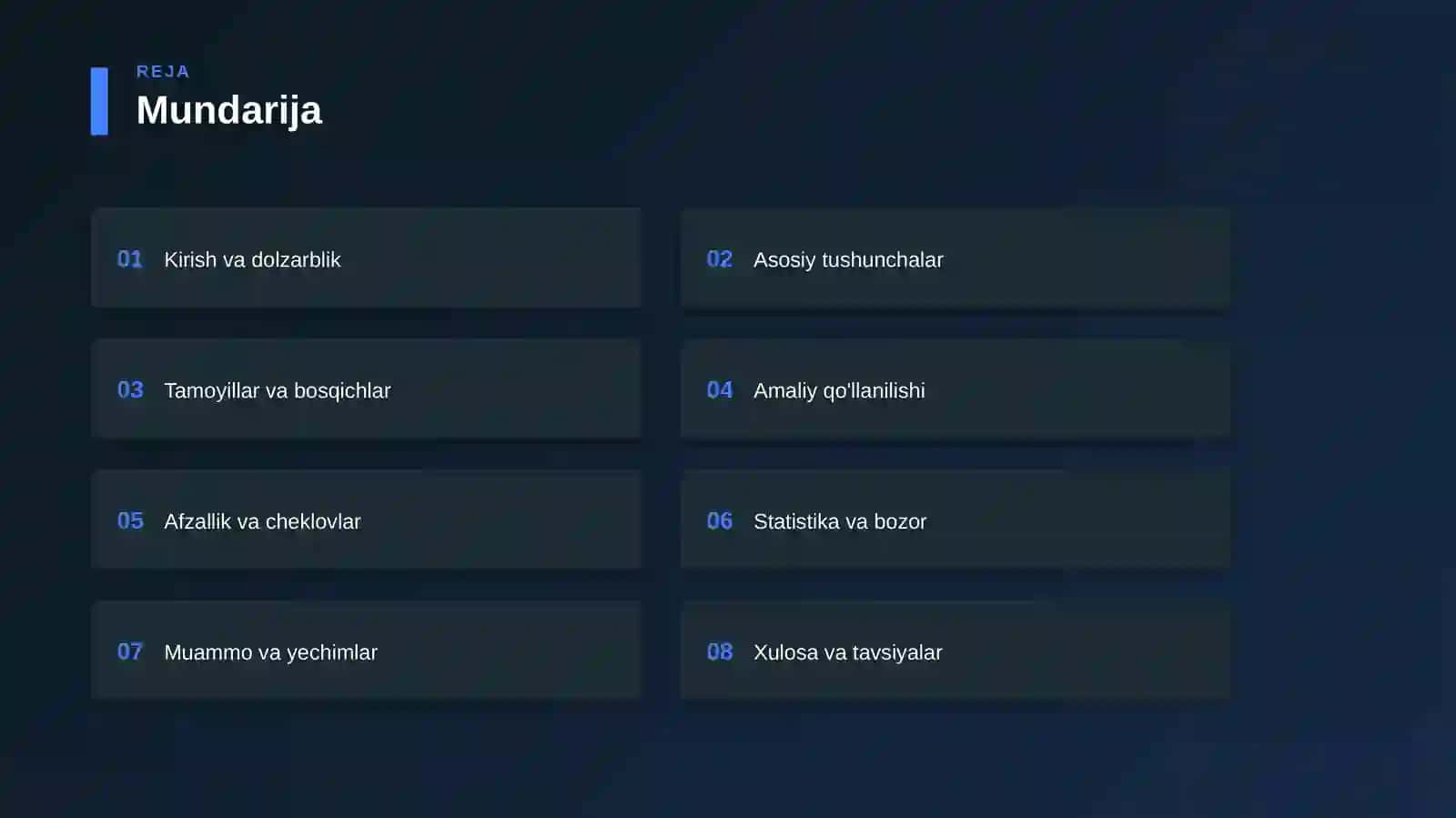 Samarali o'qish usullari — to'liq qo'llanma 2