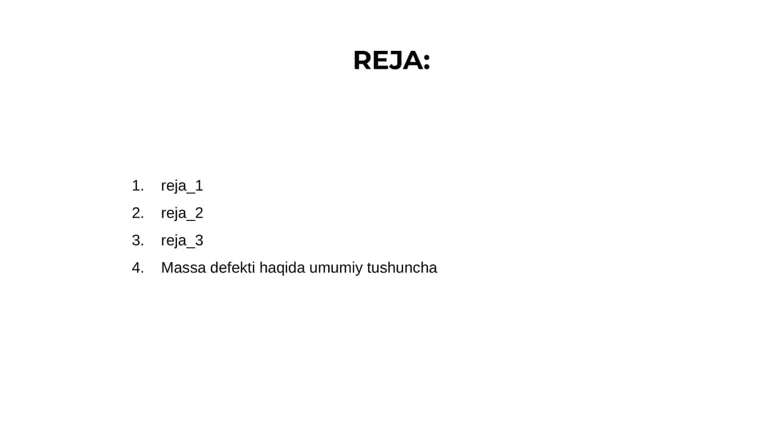 Massa defekti, yadroning bogʻlanish energiyasi 2