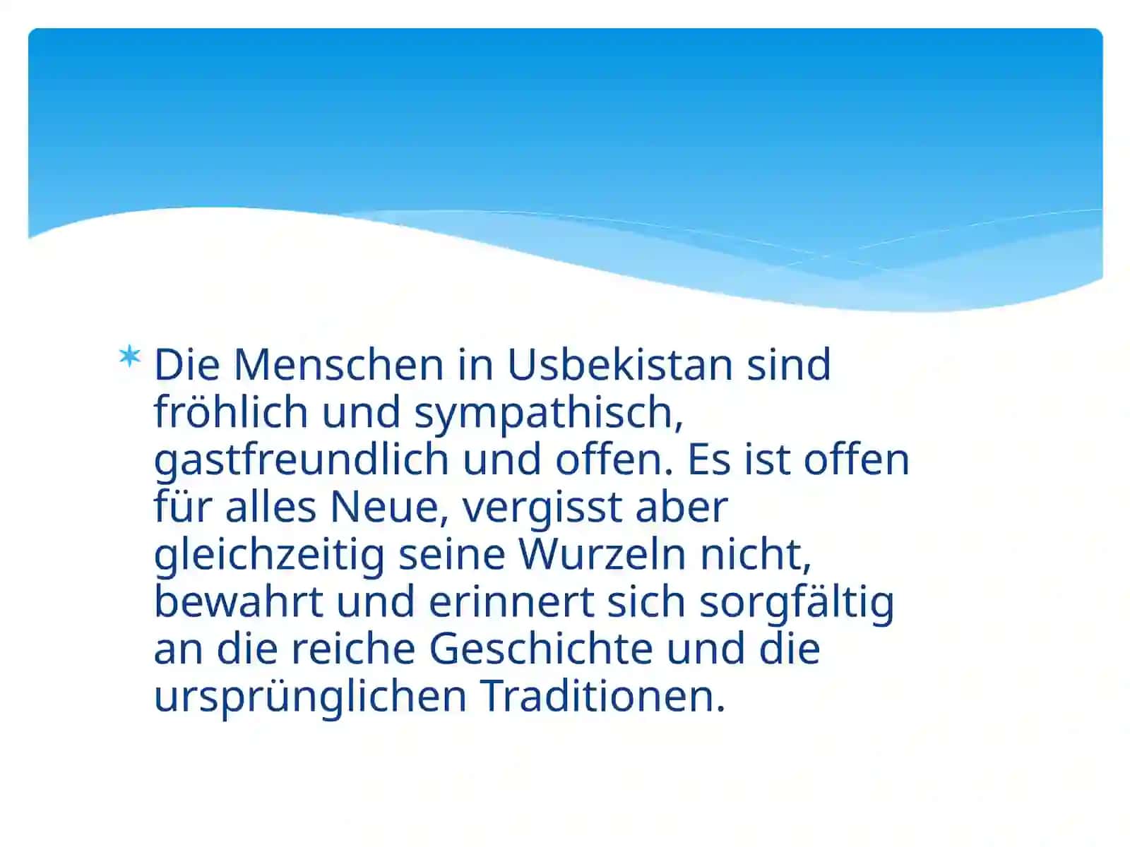 FEIERTAG IN USBEKISTAN 2