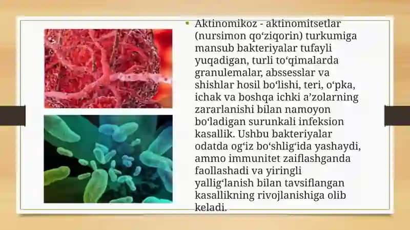Aktinomikoz 2