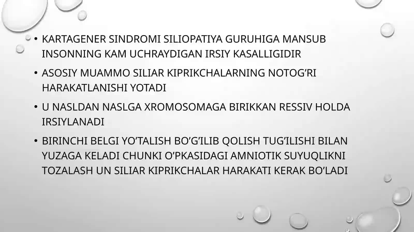 KARTAGENER SINDROMI 2