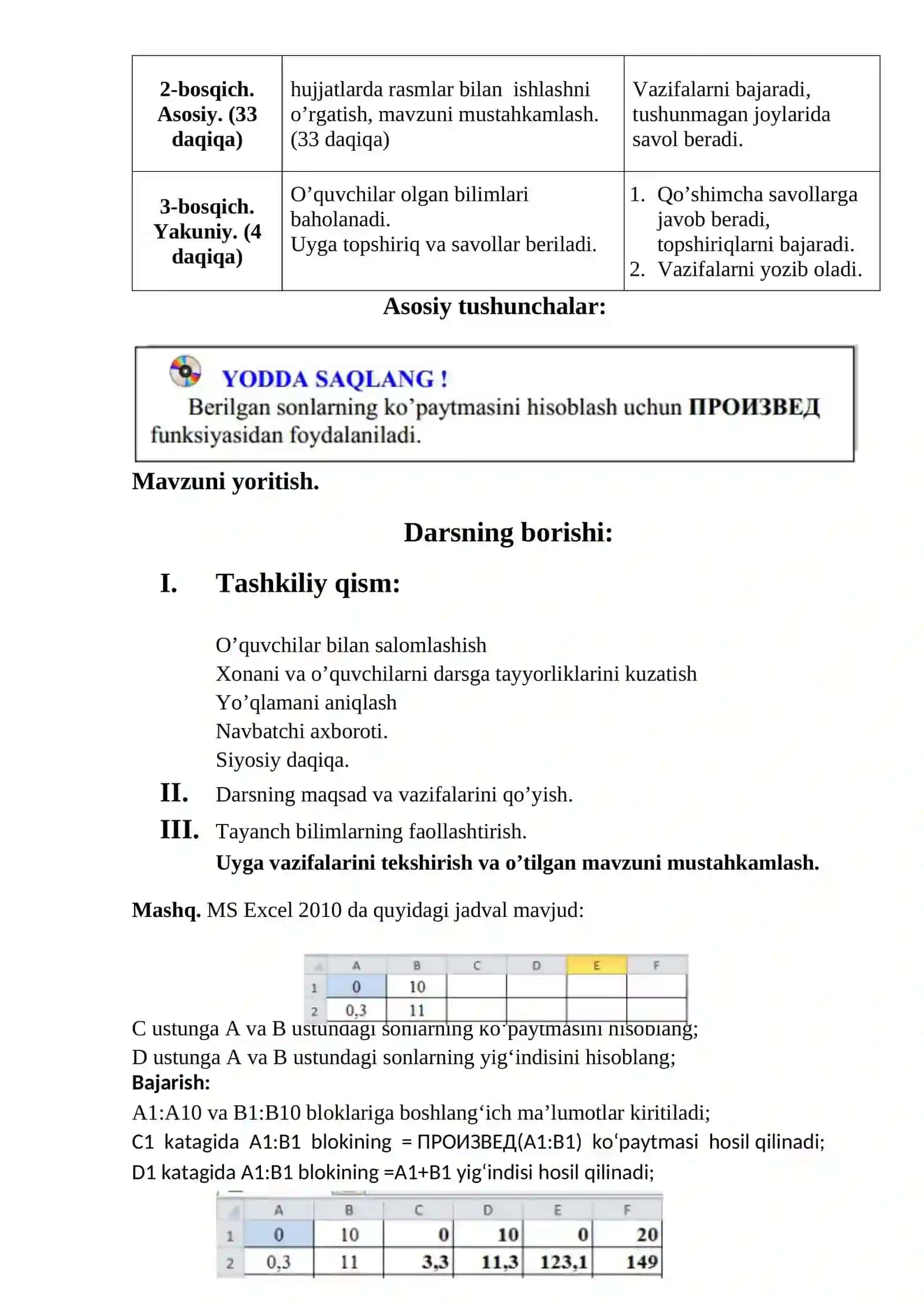 15-DARS. STATISTIK FUNKSIALAR 2