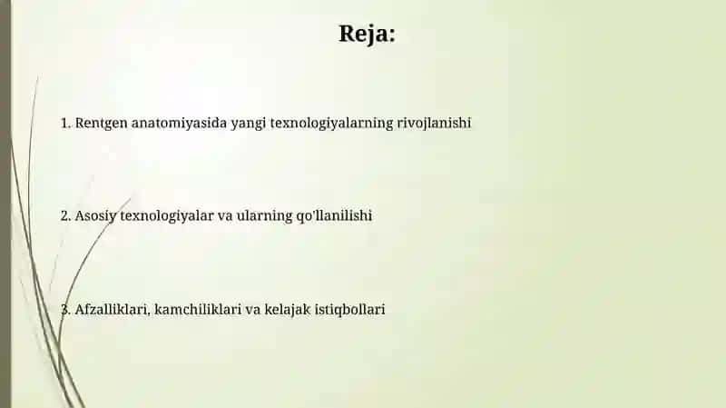 Rentgenoanatomiyada yangi texnalogiyalar 2