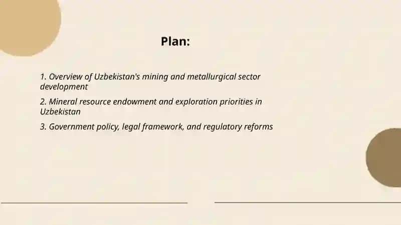 Development Mining and Metallurgy in Uzbekistan 2