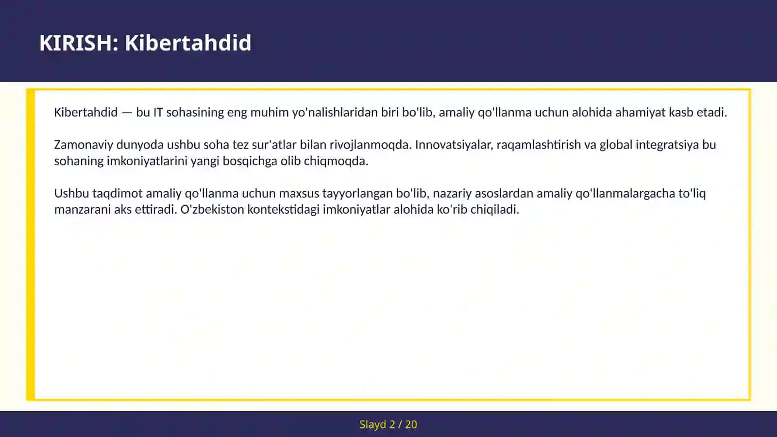 KIBERTAHDID 2
