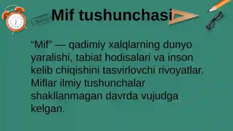 Dunyo xalqlari miflari 2