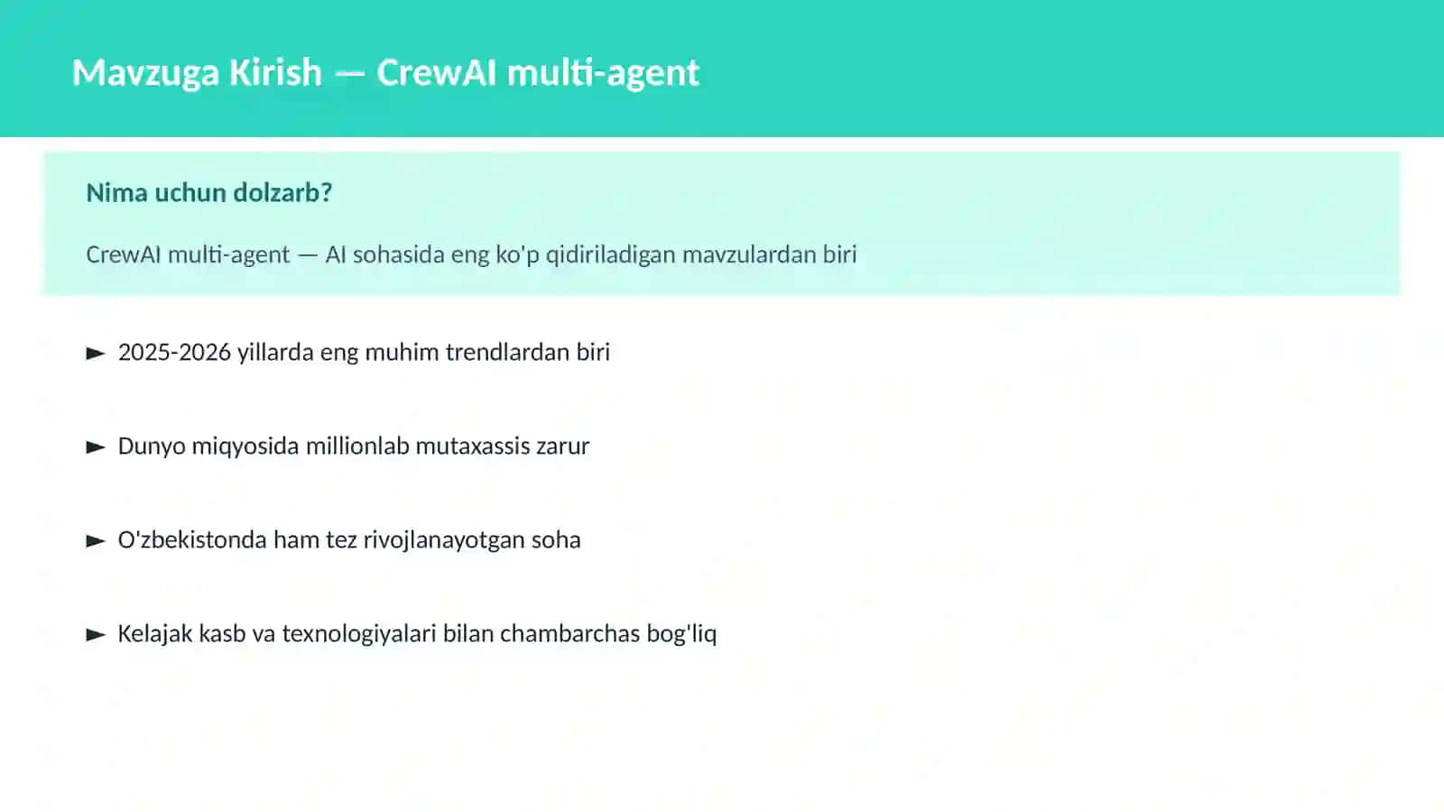 GENERATIVE AI VA LLM 2