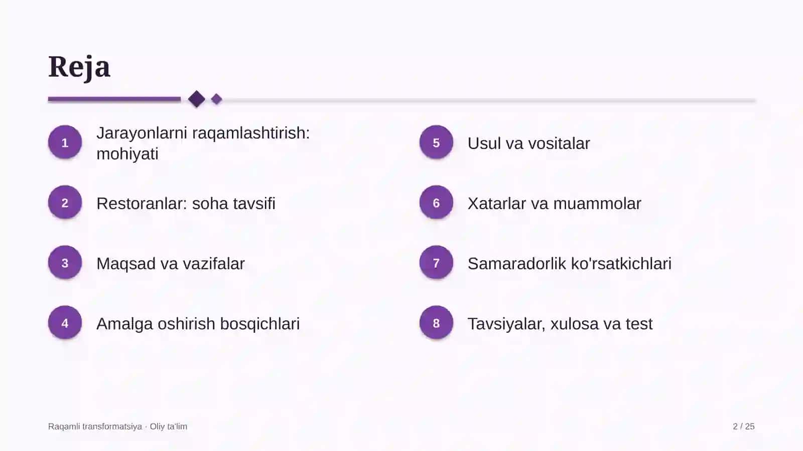 Restoranlarda jarayonlarni raqamlashtirish 2