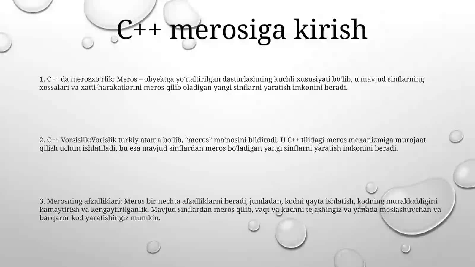 C++ Vorislik 2