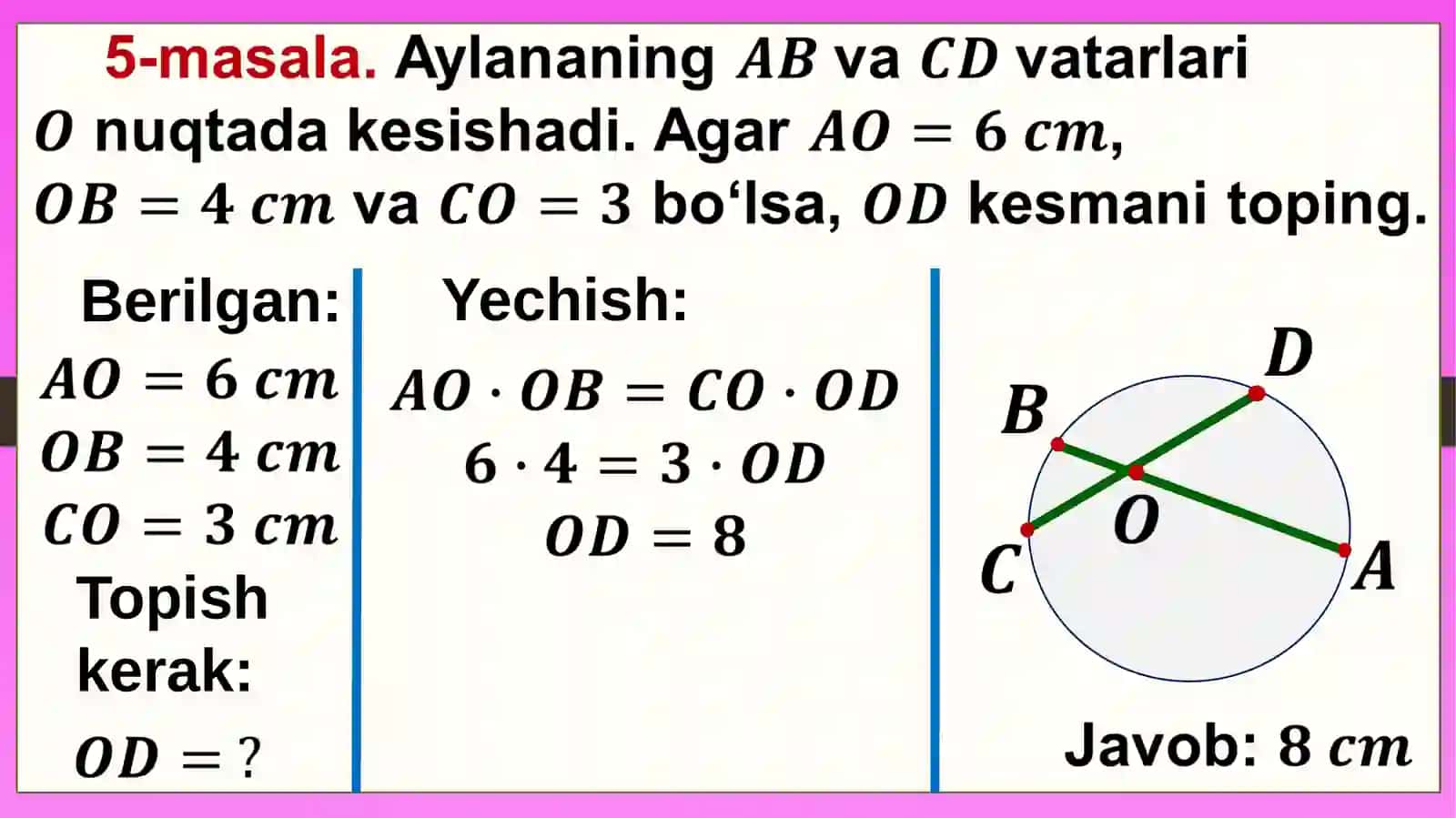 Geometriya 9-sinf 2