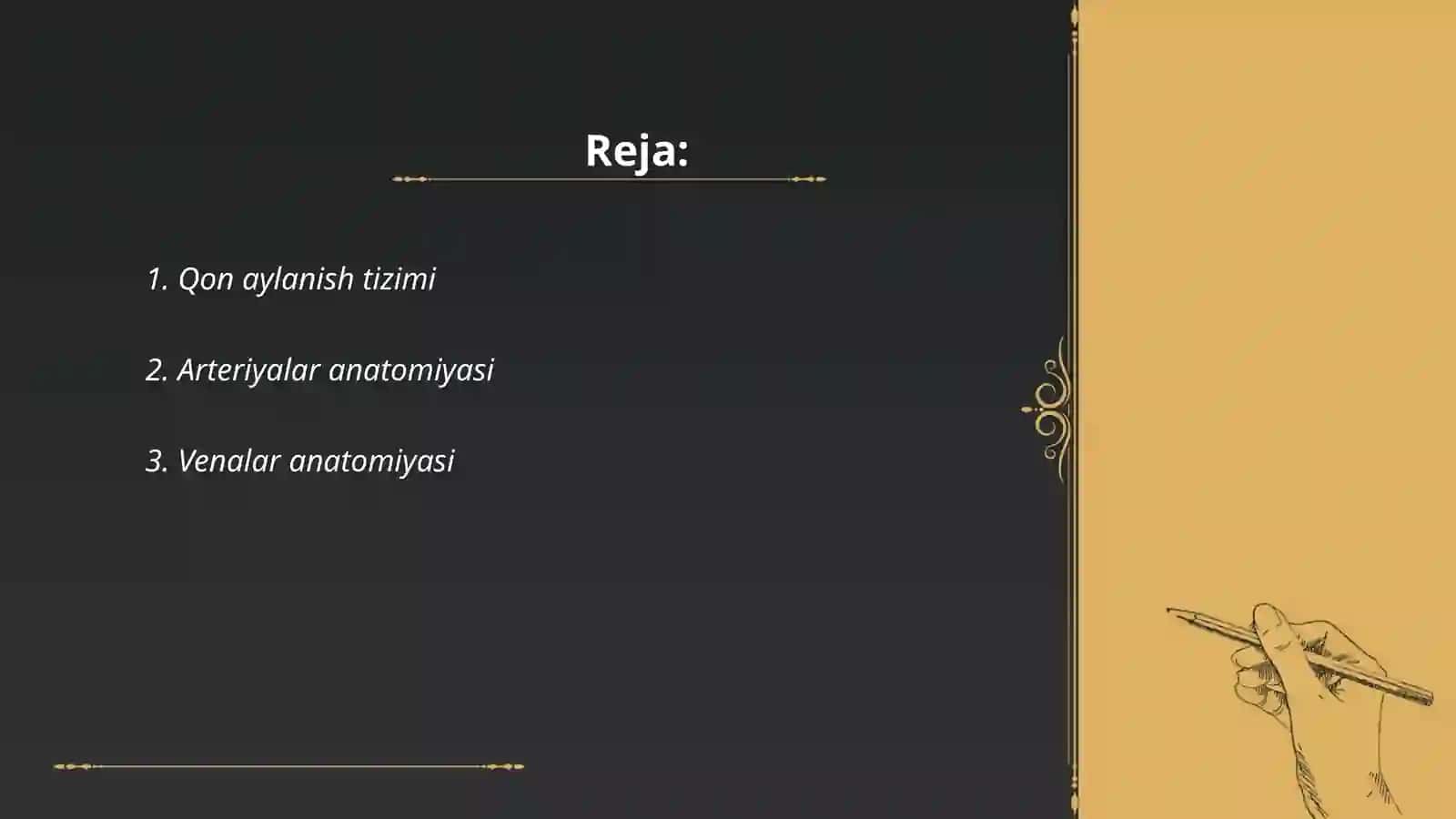 Qon aylanish tizimi 2