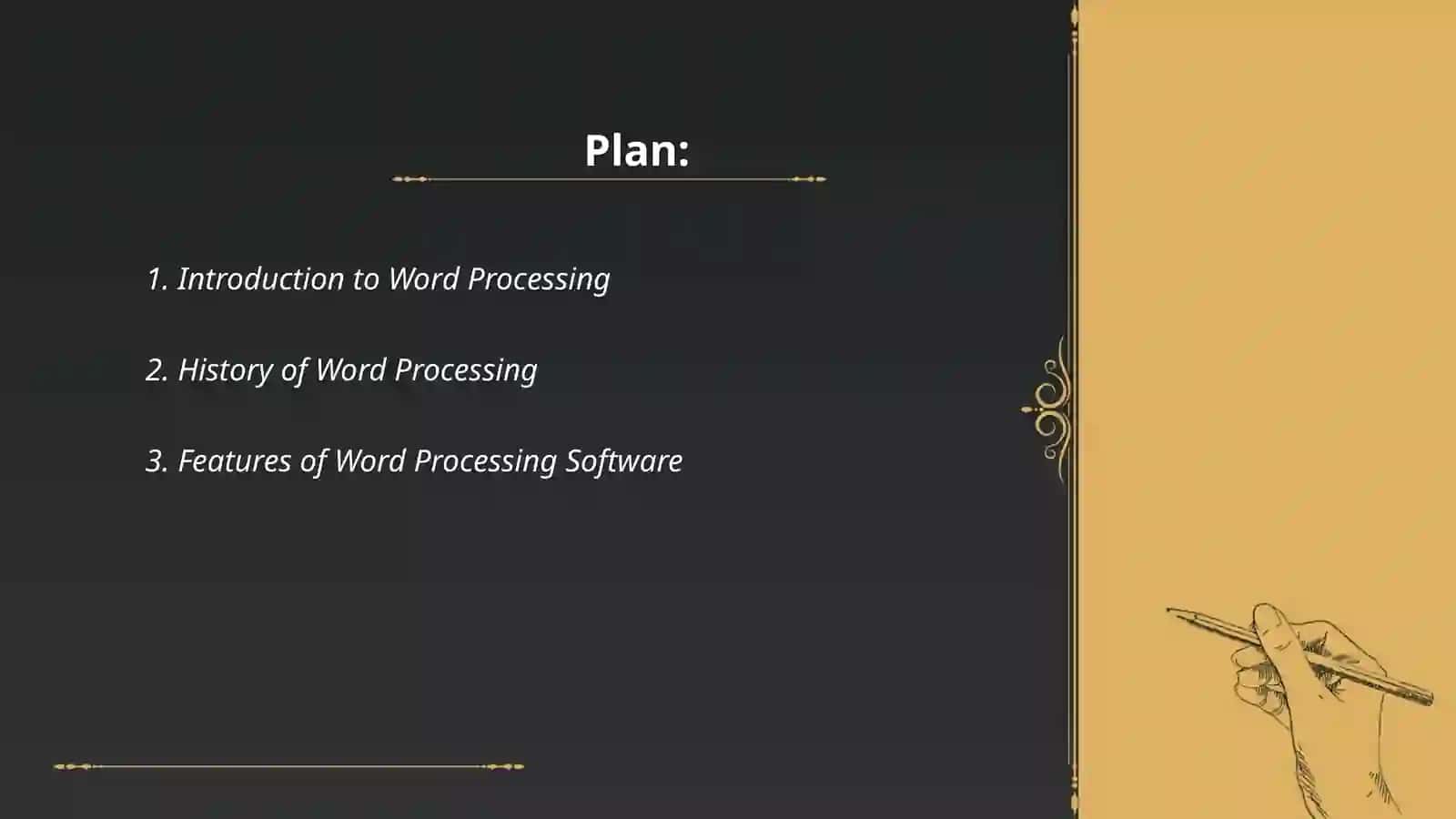 Word Processing 2