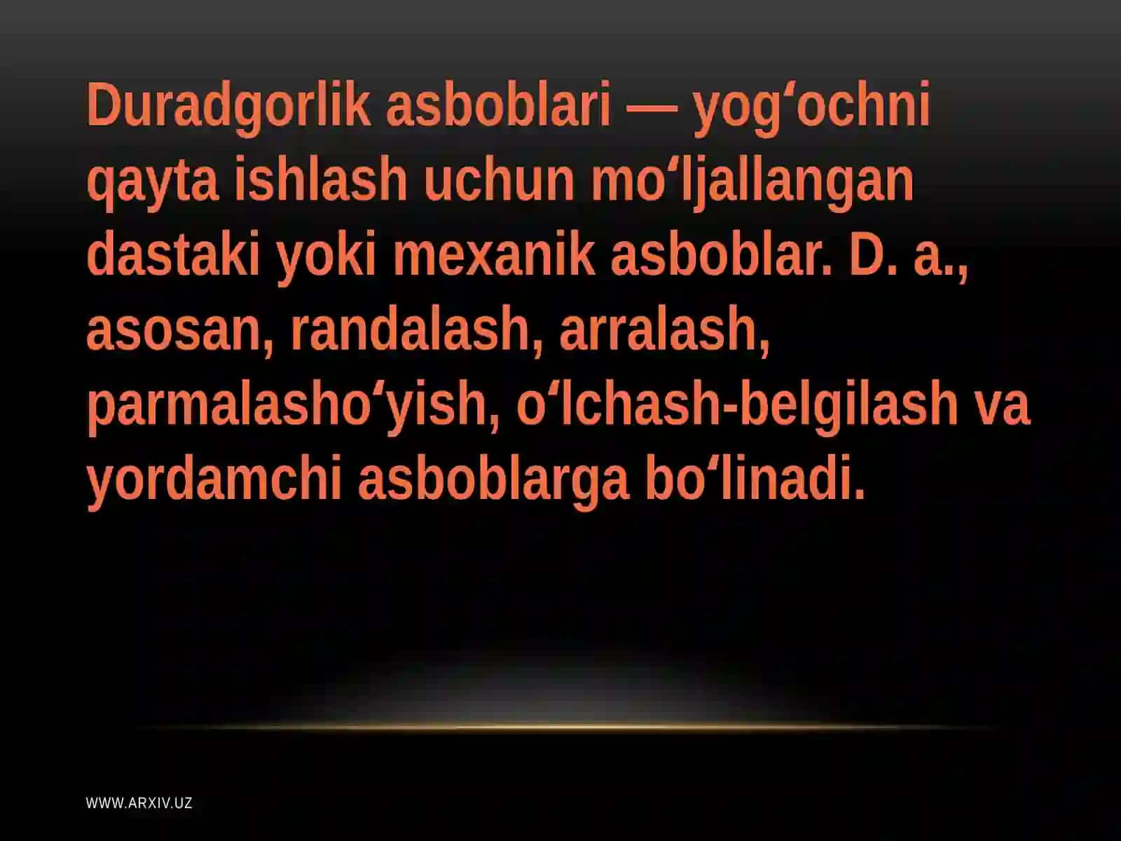 Duradgorlik va chilangarlik ish asboblari 2